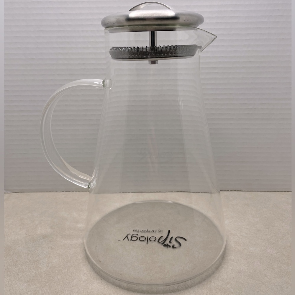 Sipology by Steeped Tea Sweet Tea Pitcher